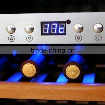 43 Bottles Single Zone Compressor Wine Refrigerator With CE CB Rohs ETL photo-4