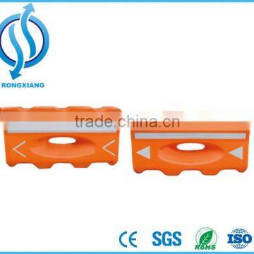 Yellow Plastic Barriers for Sale Road Barrier Water Filled Weights