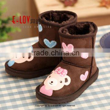 NO.U034C Hot Sales High Quality and Cheap China Winter Boots Kids photo-4