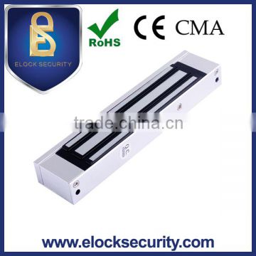 Surface mounted 180KG/300lbs electric magnetic for single door lock