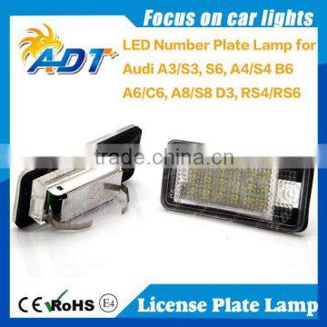 Wholesale Price Factory Supply Emark E4 12V Auto plate light for A3,S3,RS4
