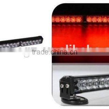 Arrow / Narrow Stick LED Traffic Advisor Strobe Light bar, LED Directional Warning Strobe Light Bar(SR-DL-127-7)1W per LED