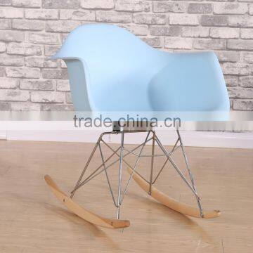 Hot Sale Cheap Plastic Easy Rocking Chair FM084