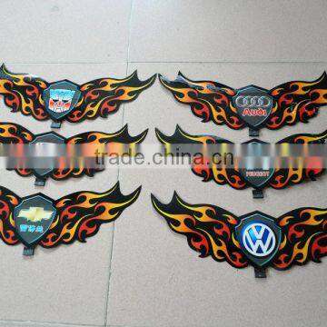 Wholesale Sound Activated Flashing EL Car Stickers