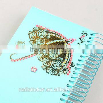 Custom Fashionable Rhinestone Sticker Metallic Tattoo Diamond Gold Temporary Tattoo Stickers photo-4