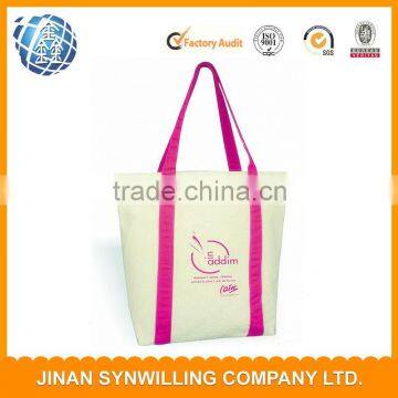 Eco Reusable Bag shopping cotton bags women handbags printing bags