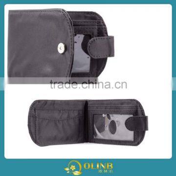 Women Bi-Fold Slim Wallet photo-2