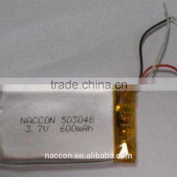 3.7v lithium cell china lipo battery supplier with high powerd