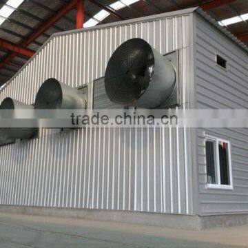 Prefabricated Broiler Chicken House and Cage Factory