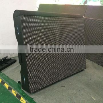 outdoor stadium smd3535 full color p8 perimeter led screen