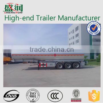 China high quality 3 axles 40,000 liters oil tank trailer for sale