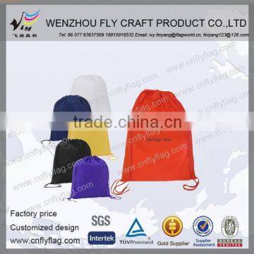 Customized Useful Cheap Drawstring Non Woven Bag photo-2