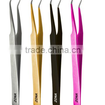 Semi Curved Eyelash Extension Tweezers