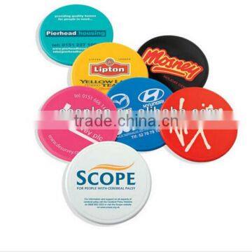 colorful acrylic coaster for wholesale