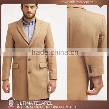 New Fashioned Luxury Cashmere Overcoat for Men