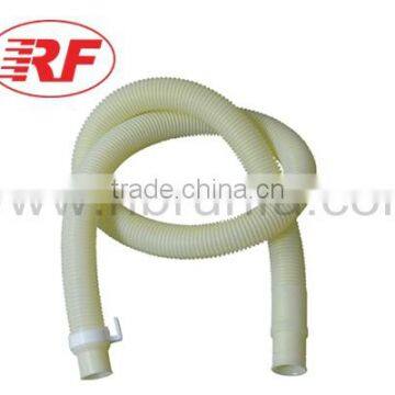 washing machine drain pipe size