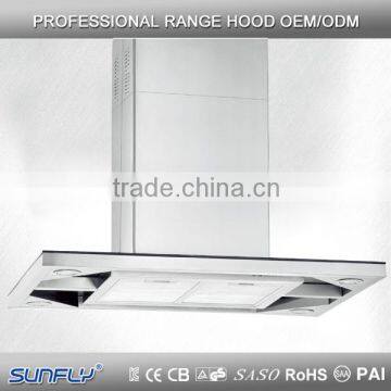 cooker hood island LOH8902-01(900mm) switch for kitchen hood