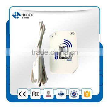 13.56 mhz wireless Android tablet pc NFC Bluetooth smart pay card Reader--ACR1255