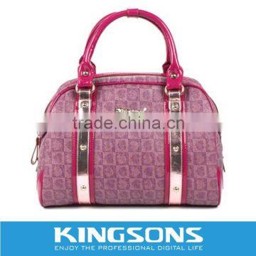 2012 newest design and new fashion leather bag for ladies