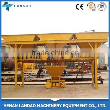 Hot sale Concrete machinery aggregate batching machine PLD800