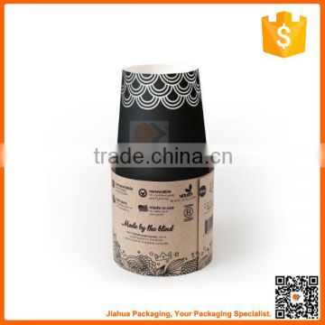 food grade custom coffee paper cup