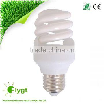 E27 8mm 11W Full Spiral CFL Bulb