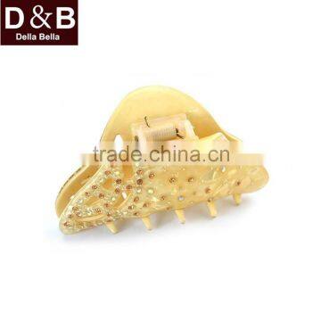 HYC0496 Fashion Beautiful Elegant Inlay Crystals Hair Claw