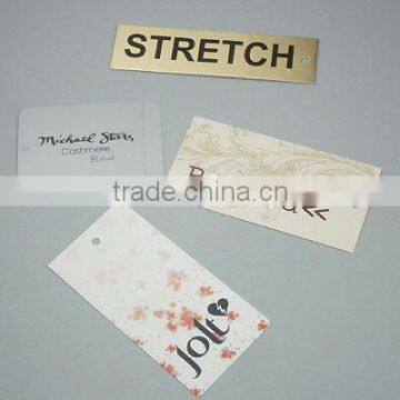 Silk Screen Printing Clothing Garment Tag Design