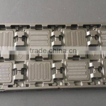 1567 Series CPU packaging clamshell inner tray box MPK