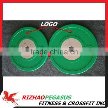 10kg Green Elite Competition Bumper Plate