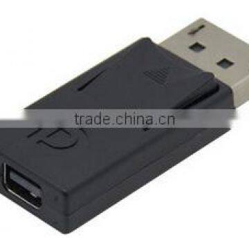 Displayport male to Mini displayport female adapter cabletolink top quality