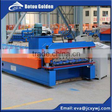 portable metal roofing roll forming machine