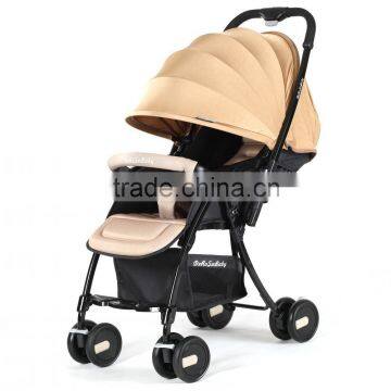 2016 Europe market Fashion Design Super Light 5.7kgs air plane travel Baby Stroller