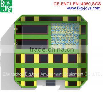 sky jump trampoline park equipment for sale, skyline indoor trampoline park