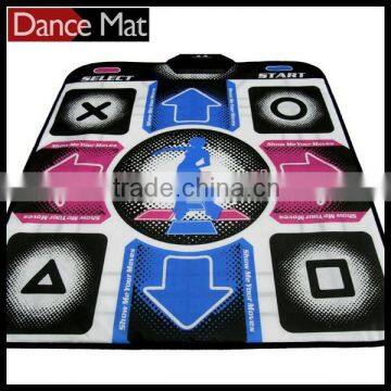 Indoor Home Exercise Dancing Mat Dance Pad For TV PC 32 Bit Wireless