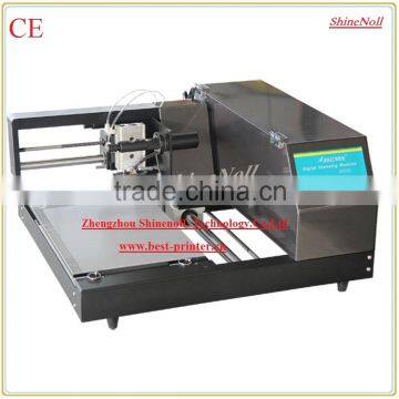 Foil stamping printer.Gold foil printer on the A4 leather-SN-3050C