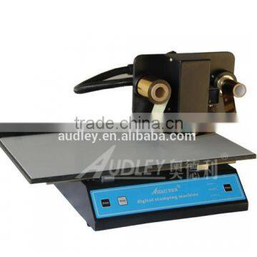 Popular digital stamping machine .foil printer on the book diary-SN-3050A