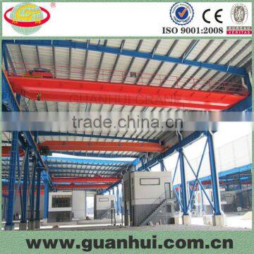 hoist electric overhead crane double bridge