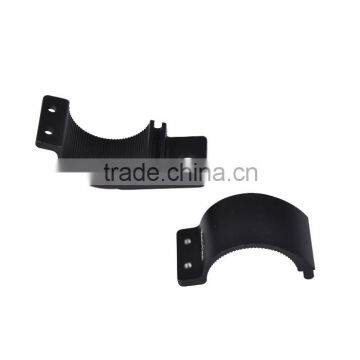 Billet Material With Black Powder Coated Offroad Light Mounting Fixed Bracket/Led Work Light Bracket/aluminum Bracket
