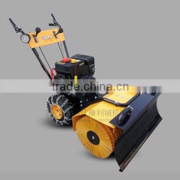 Snow Sweeper with Snow Plough Blades