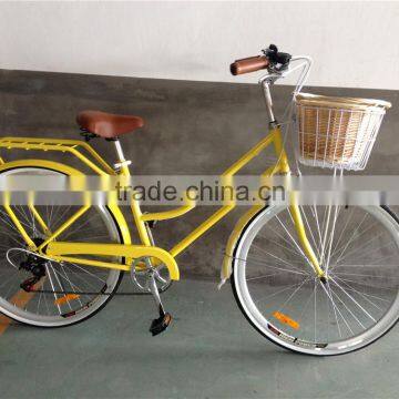 7 speed city bike women bike ladies vintage bike