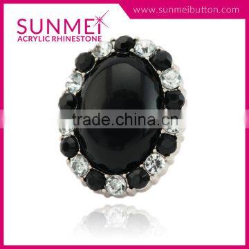 Bling Rhinestone Large Button for Shoe Accessory photo-3