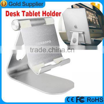 2016 High Quality Aluminum Design Desk Tablet Holder Table Stand for Ipad