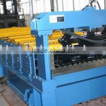 steel roof roll forming machine