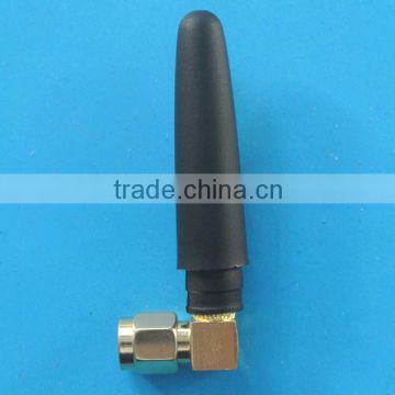 Antenna Manufacturer 433MHz 2dBi Flexible Rubber Duck dipole terminal antenna