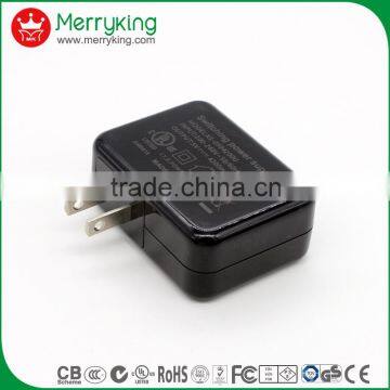 Packed in Double Blister 5voltage 2a 2.1a Usb Wall Charger With 150cm Cable photo-3