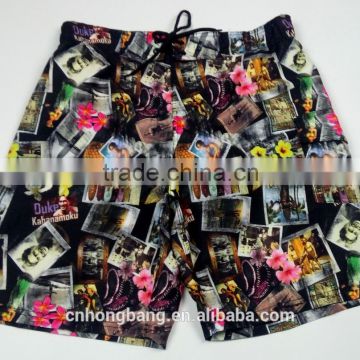 mens sexy brand beach shorts with waterproof pockets