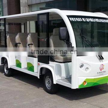 high quality city electric sightseeing bus 14 Persons from chinese factory for sale