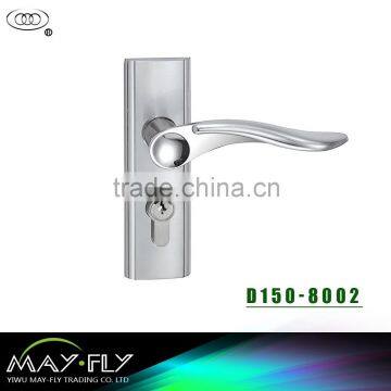 TRI-CIRCLE zinc alloy type door lock,interior door handles,high security door handle locks