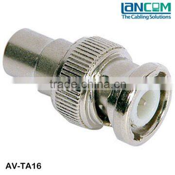 Good Quality Zinc Alloy TV Connector BNC to TV 9.5mm Female